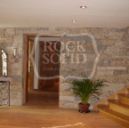 Internal stone feature wall, bespoke design